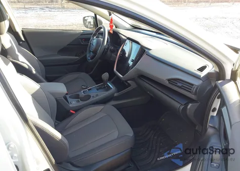 2025 Subaru Crosstrek Premium из США, поврежденный, VIN JF2GUHDC9SH336936